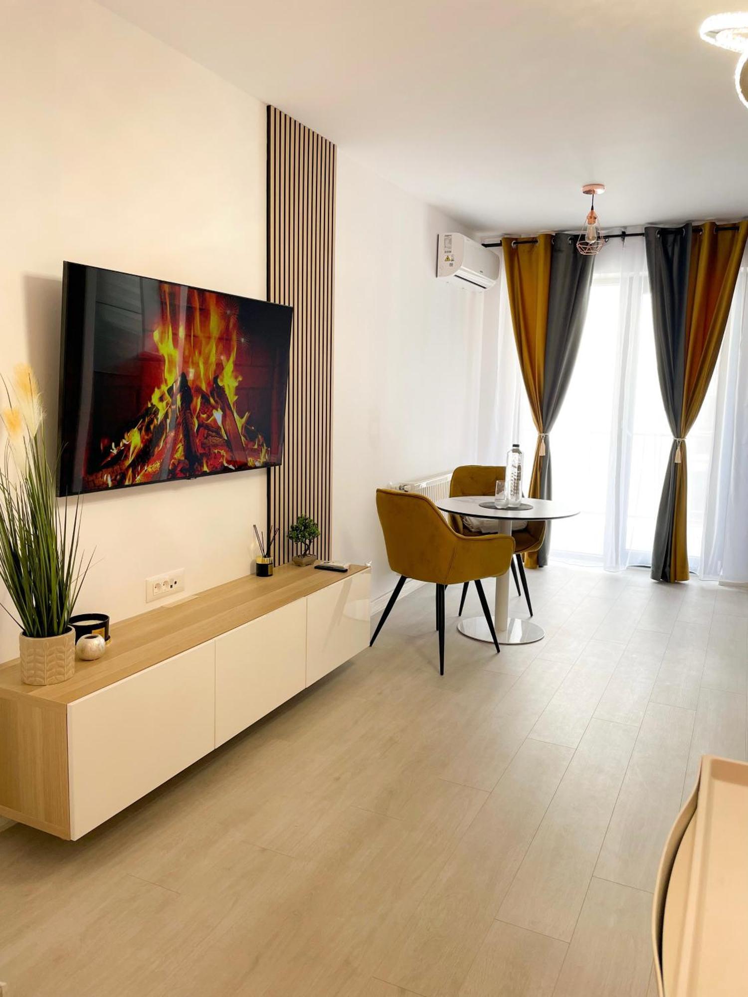 Ferienwohnung Metropolis Elegance Bukarest Exterior foto