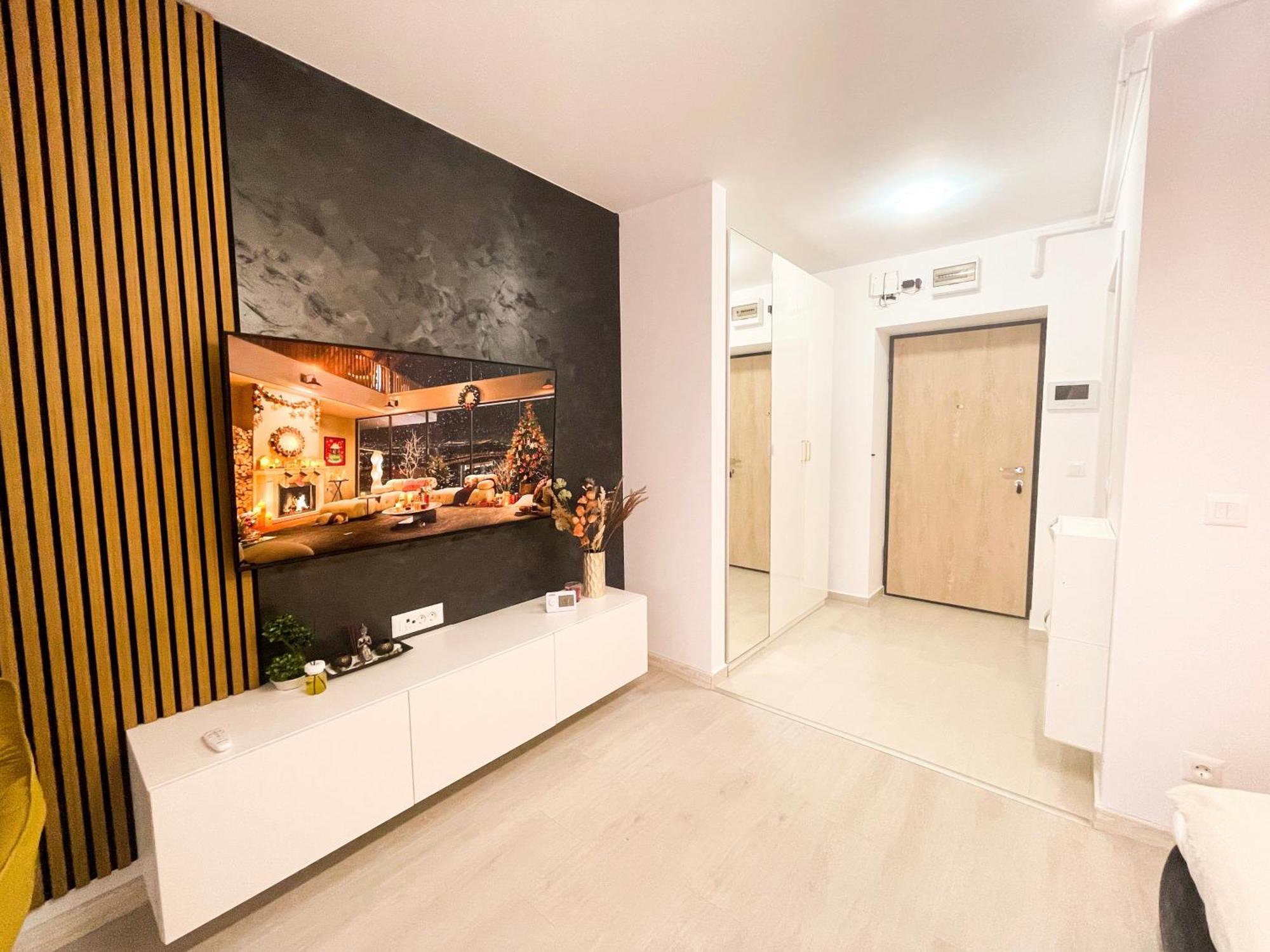 Ferienwohnung Metropolis Elegance Bukarest Exterior foto